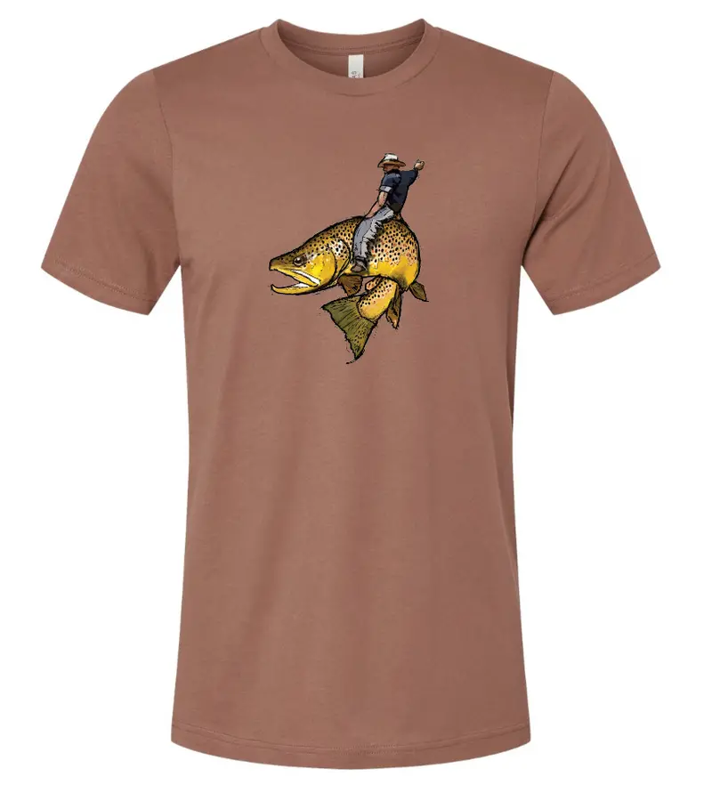 The Big Ride Mountain Adventure T-Shirt