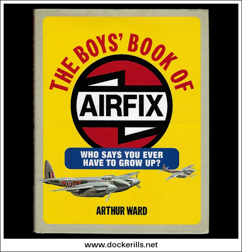 The Boys' Book Of Airfix Models By Arthur Ward 1