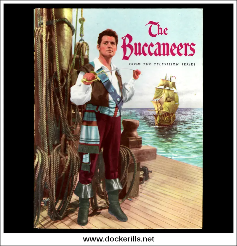The Buccaneers Annual – 1950S Tv Series Tie-In Booklet 1