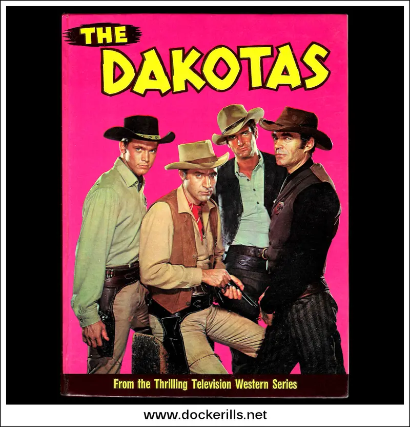 The Dakotas Annual 1964 – Western Tv Series Storybook 1