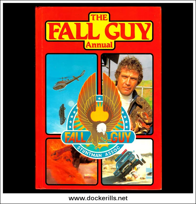 The Fall Guy Annual 1983 – Lee Majors Tv Action Yearbook 1