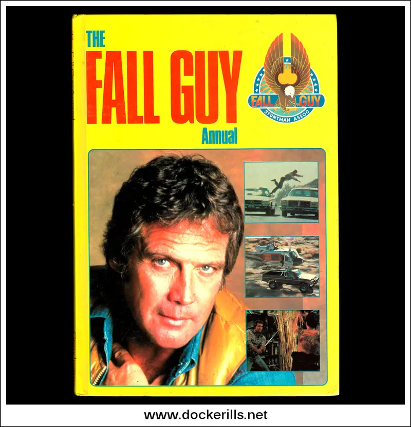 The Fall Guy Annual 1984 – Lee Majors Star Edition 1