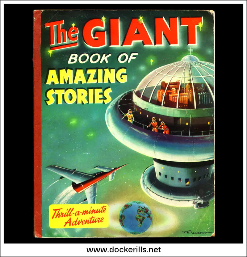 The Giant Book Of Amazing Stories – Rex Strong Anthology 1