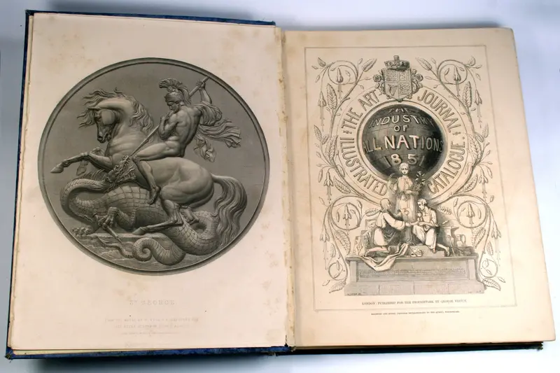 The Industry Of The Nations 1851: The Art Journal’S Crystal Palace Catalogue Annotated By William Cubitt 1