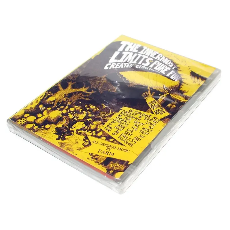 The Innermost Limits Of Fun – Pioneering Surf Adventure Dvd 1
