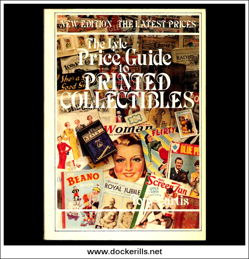 The Lyle Price Guide To Printed Collectibles By Tony Curtis 1