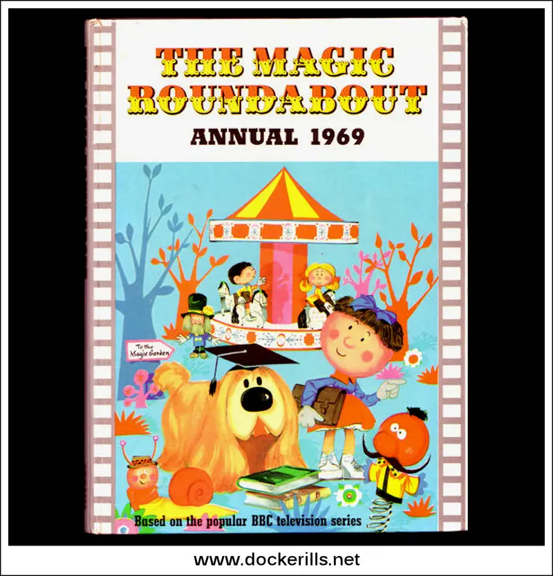 The Magic Roundabout Annual 1969 – Classic Uk Children’S Tv Tie-In 1