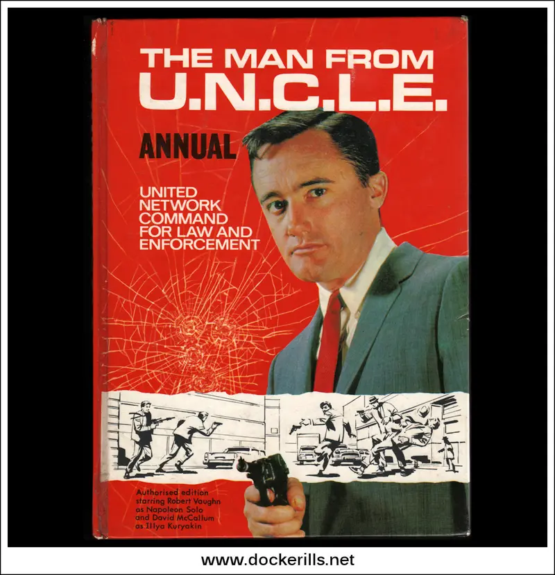 The Man From U.N.C.L.E. Annual 1966 – First Edition (Classic Spy-Themed Annual) 1