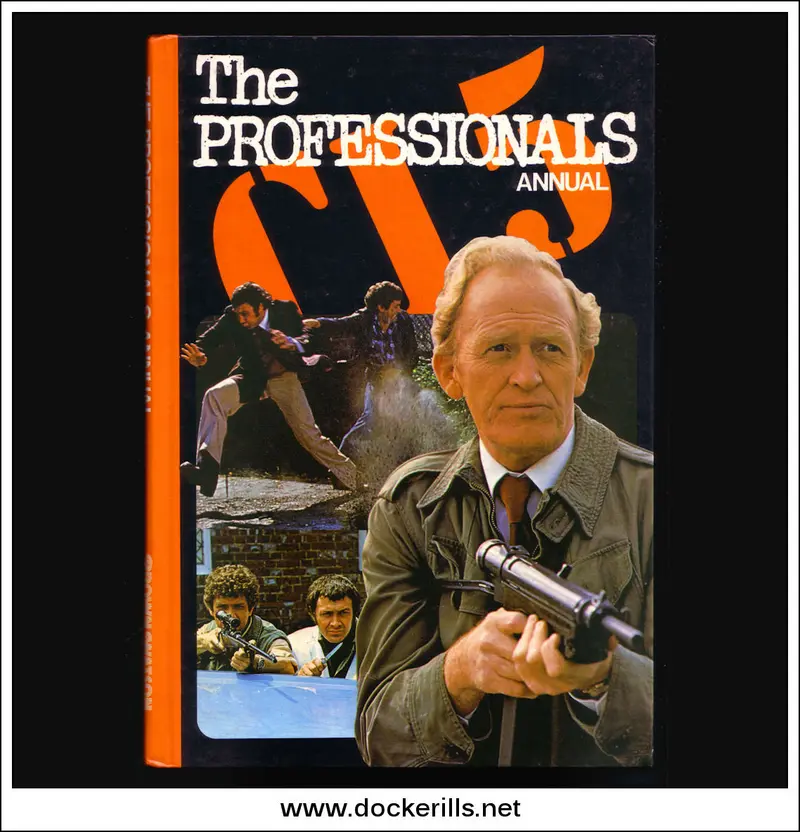 The Professionals Annual: 1978 Tv Tie-In Book 1