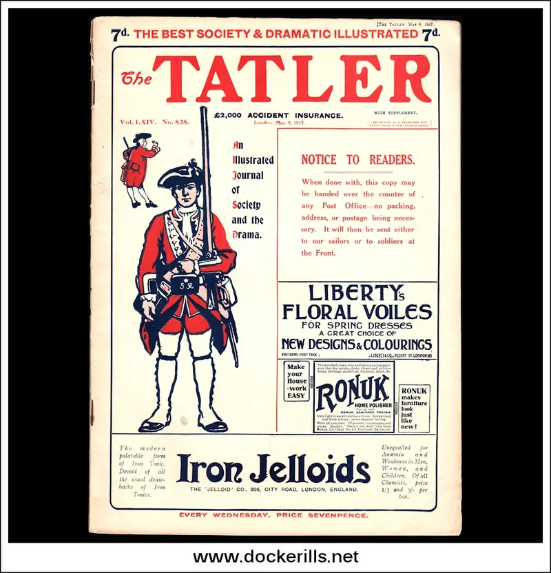 The Tatler, May 9, 1917 (Vol. Lxiv, No. 828) 1
