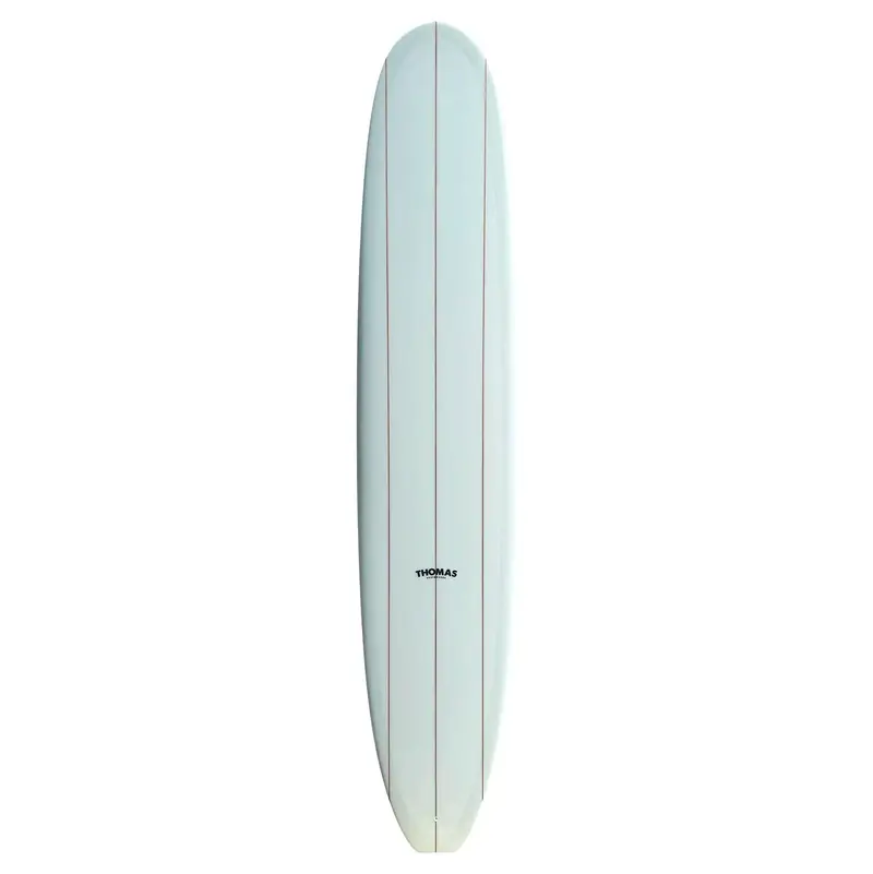 Thomas Surfboards Malibu Longboard – 9'6" Clear Glass Finish 1