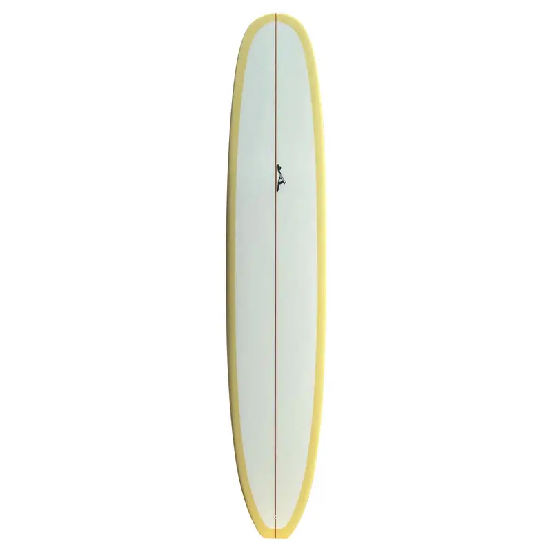 Thomas Surfboards Step Deck – 9'6" Clear & Yellow 1