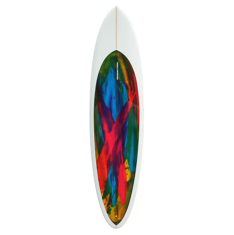 Thomas Surfboards Utility Mid – 7'6", Multi-Color Finish 1