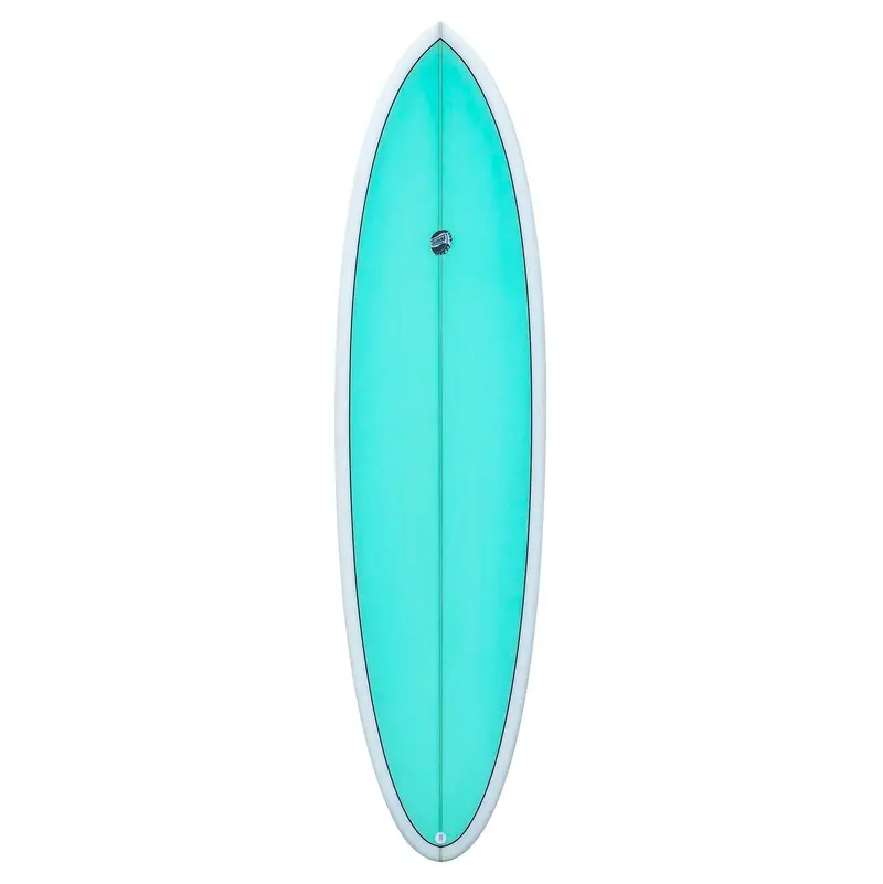 Thomas Utility Mid-Funboard – 6'10" Surfboard 1