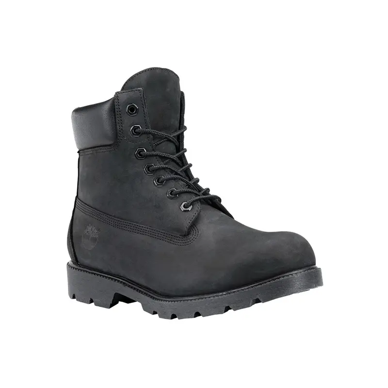 Timberland Classic 6-Inch Waterproof Boot – Black Nubuck 1