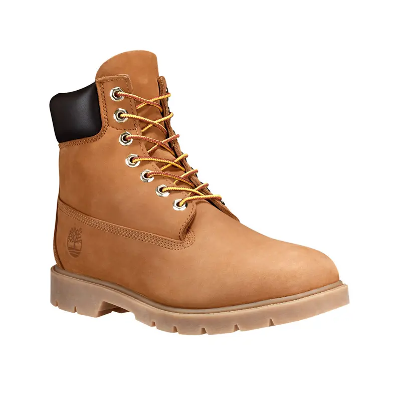 Timberland Classic 6-Inch Waterproof Boot – Wheat Nubuck 1