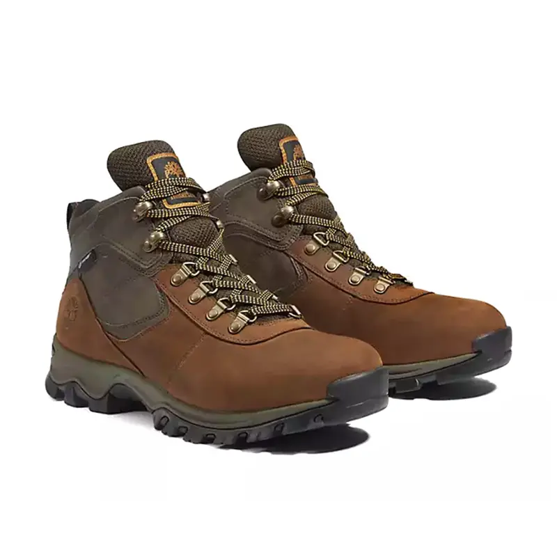 Timberland Mt. Maddsen Waterproof Hiking Boots – Dark Brown 1