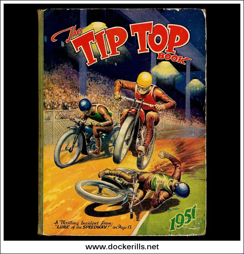 Tip Top Annual 1951 – Vintage British Children’S Compilation 1