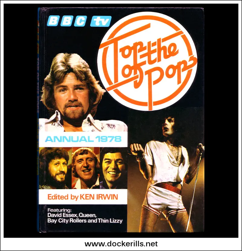 Top Of The Pops Annual 1978 – Bbc Tv Music Special Featuring David Essex, Queen & More 1
