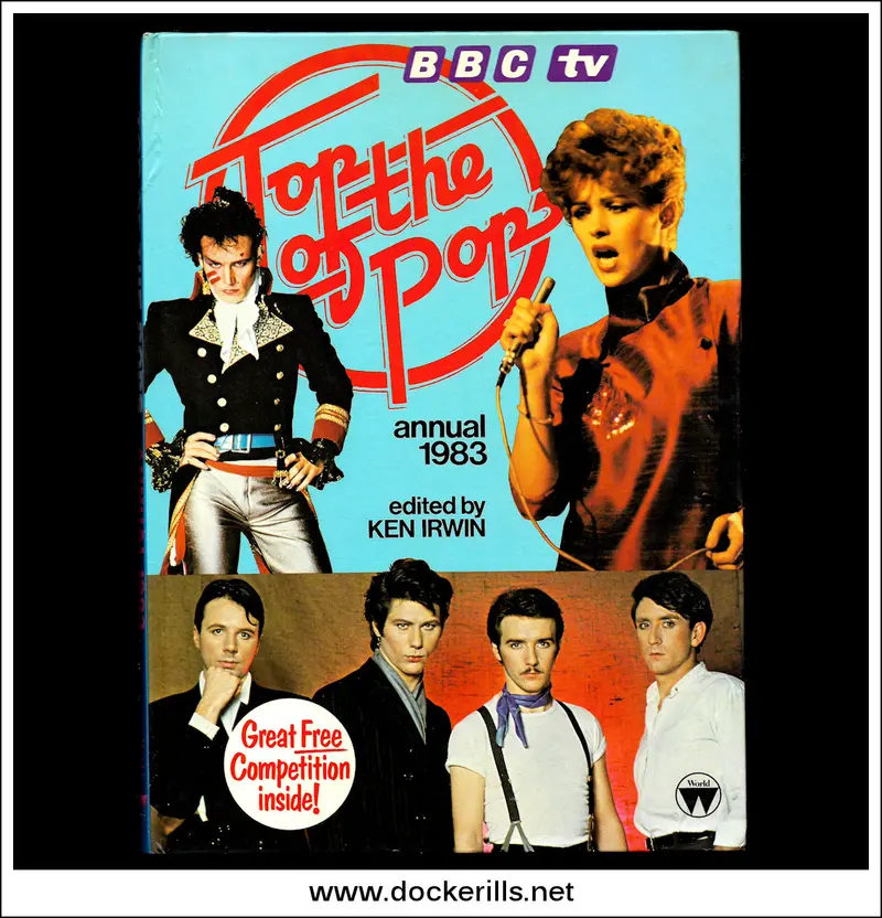 Top Of The Pops Annual – 1983 Bbc Tv Edition Featuring Adam Ant & Ultravox 1