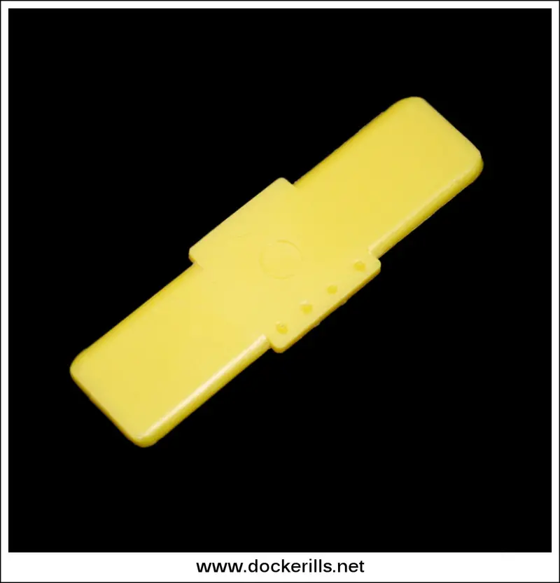 Toplay Super Flying Helicopter – Japanese Tin Toy Fin Replacement Component 1