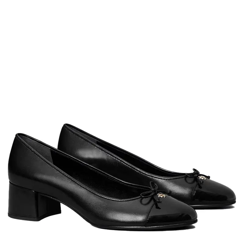 Tory Burch Cap-Toe Pump – Sleek Formal Shoes For Women 1