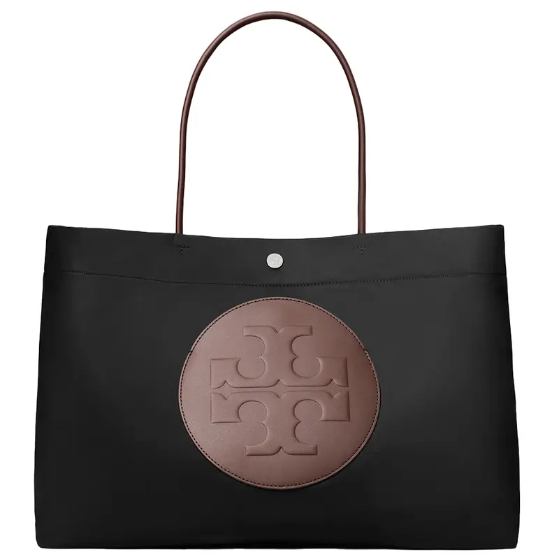 Tory Burch Ella Twist Tote – Structured Women'S Top-Handle Bag 1