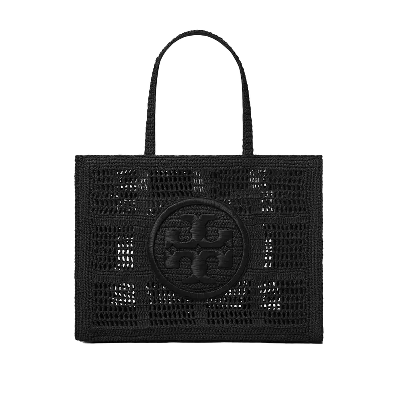 Tory Burch Ella Women'S Hand-Crocheted Large Tote 1