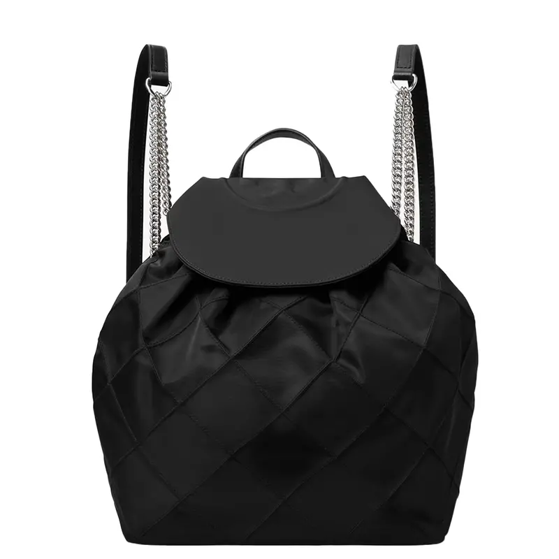 Tory Burch Fleming Nylon Backpack – Sleek Women'S Lightweight Daypack 1