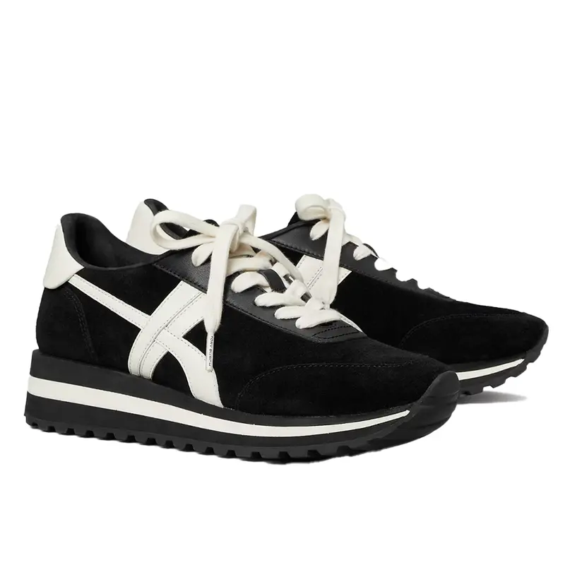 Tory Burch Hank Wedge Runner – Casual Women'S Athletic-Inspired Sneaker 1