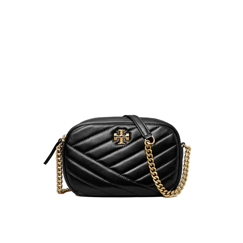 Tory Burch Kira Chevron Crossbody Camera Bag For Women 1