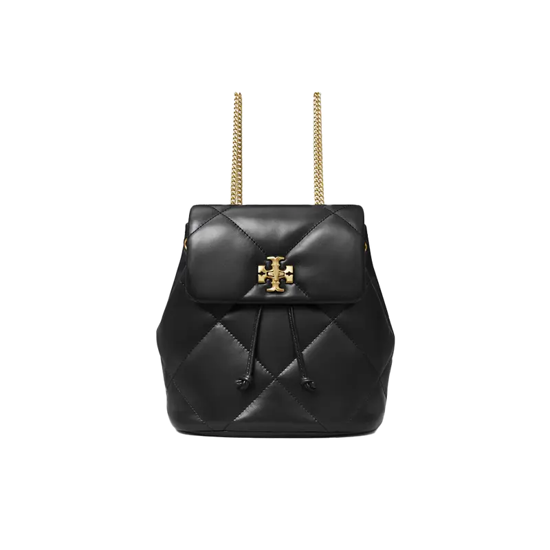 Tory Burch Kira Diamond-Quilted Compact Backpack For Women 1