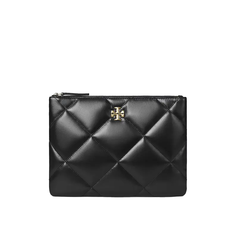 Tory Burch Kira Diamond-Quilted Women'S Pouch 1