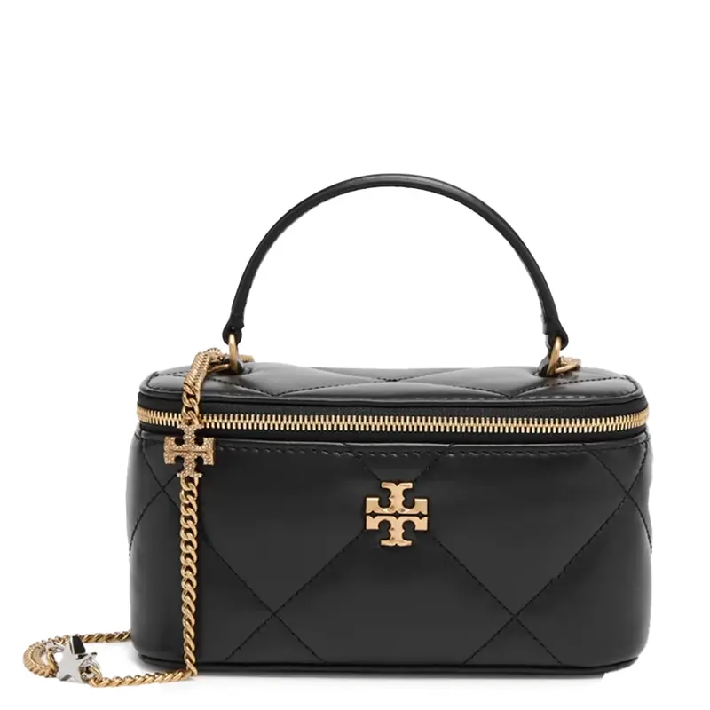 Tory Burch Leather Vanity Organizer Case For Women 1
