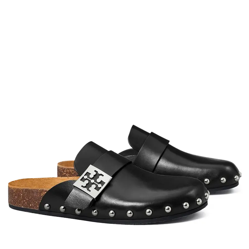 Tory Burch Mellow Stud-Embellished Mules For Women 1