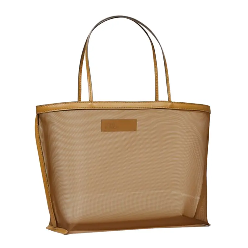 Tory Burch Mesh Tote Bag – Lightweight & Breathable For Women 1