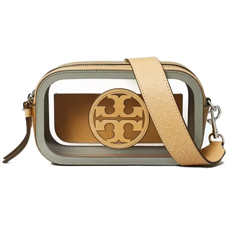 Tory Burch Miller Clear Mini Crossbody Bag For Women 1