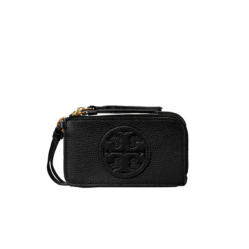 Tory Burch Miller Compact Zip Card Holder For Women 1