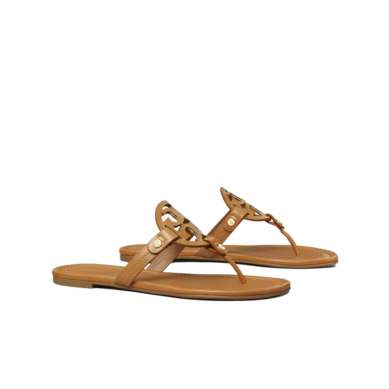 Tory Burch Miller Women'S Adjustable Strappy Sandals 1