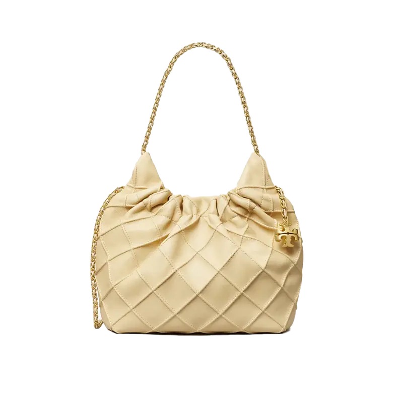 Tory Burch Mini Fleming Women'S Soft Hobo Handbag 1