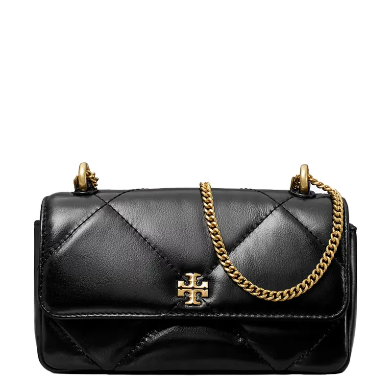Tory Burch Mini Kira Diamond-Quilted Flap Bag For Women 1