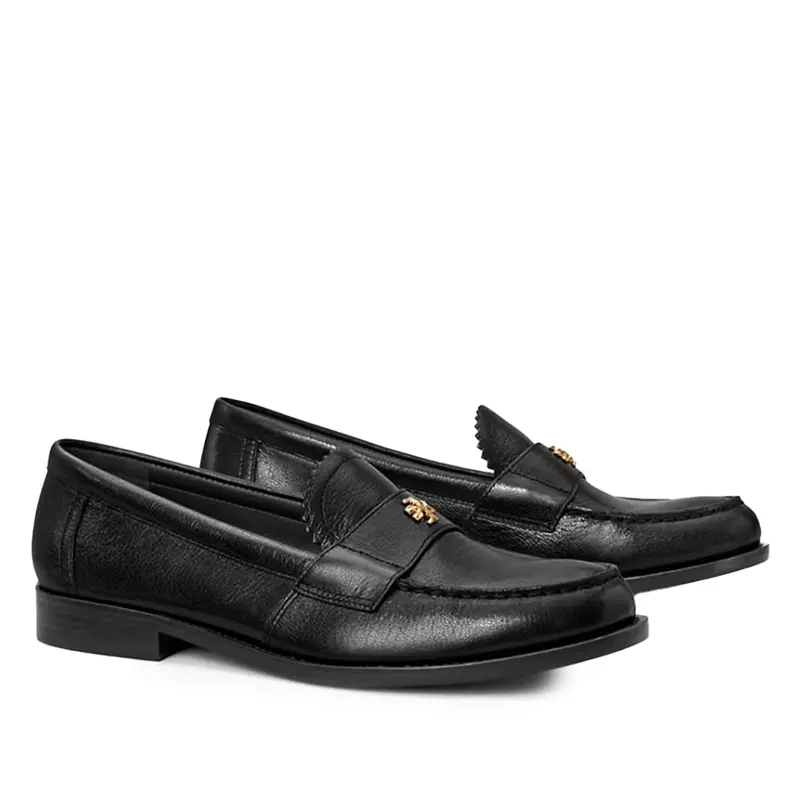 Tory Burch Perry Loafer – Dual-Tone Leather Option For Women 1
