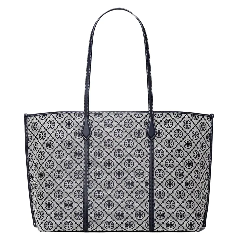 Tory Burch Perry T Monogram Tote Bag For Women 1