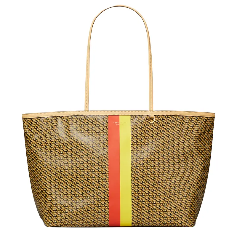 Tory Burch Racer Tote – Modern Women'S Work-To-Weekend Bag 2