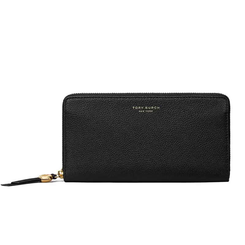 Tory Burch Romy Zip Continental Wallet – Slim Women'S Organizer Wallet 1