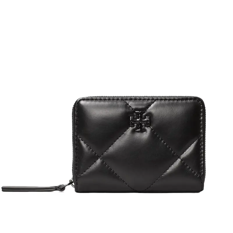 Tory Burch Small Kira Diamond-Quilted Wallet For Women 1