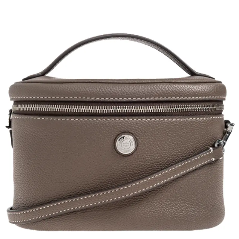 Tory Burch Soft Pebbled Leather Vanity Case For Women 1