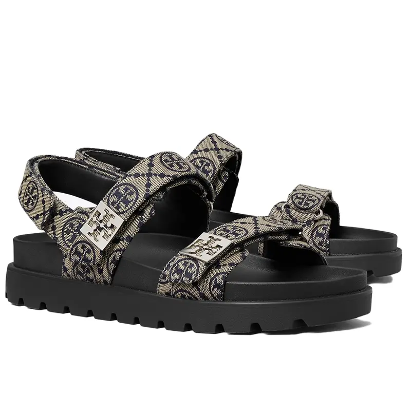 Tory Burch T Mono Mellow Sport Sandal For Women 1
