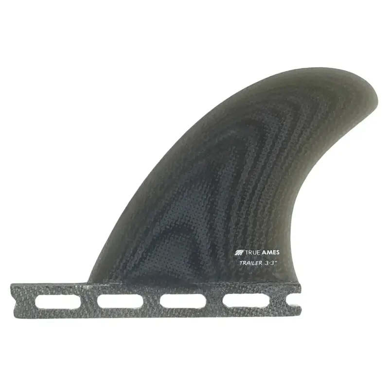True Ames 3.3″ Trailer Fin – Futures-Compatible Surf Fin 1