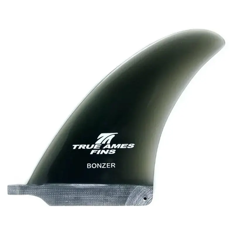 True Ames Bonzer Longboard Center Fin – Traditional Shape 2